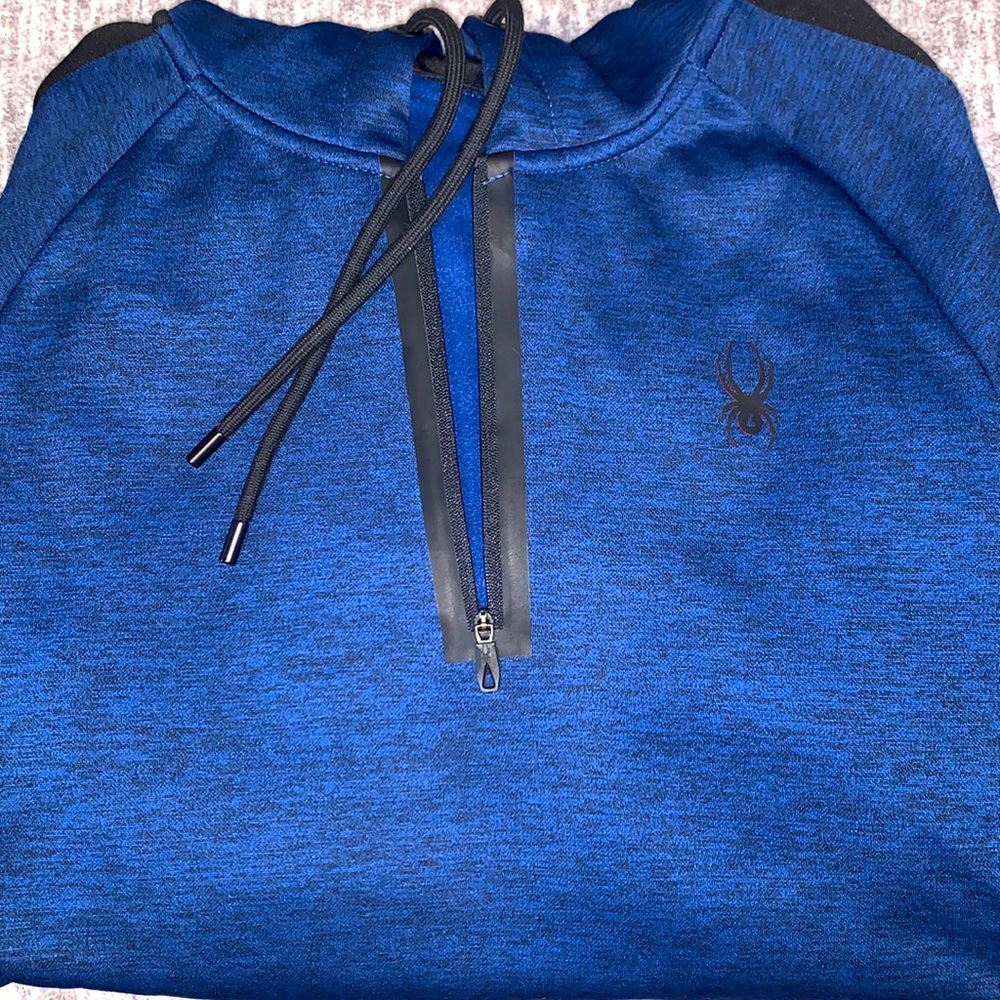 Men’s L Spyder Active Half Zip
